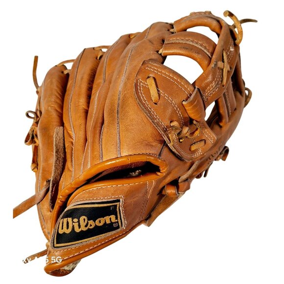 Wilson George Brett Pro-Lock Web Baseball Glove A 2250 - Picture 1 of 9
